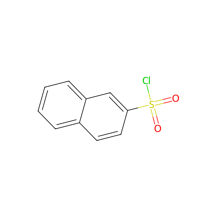 2-Naphthalenesulfonyl Chloride - ≥98%(GC)(T) CAS No(93-11-8) by Aladdin Scientific