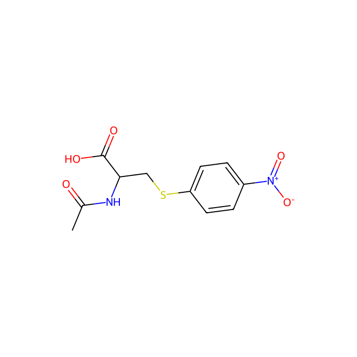 N-Acetyl-S-(4-nitrophenyl)-L-cysteine - ≥98%(T) CAS No(91088-55-0) by Aladdin Scientific