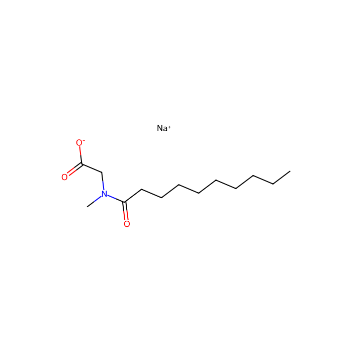 N-Decanoylsarcosine Sodium Salt - ≥98%(T) CAS No(30377-07-2) by Aladdin Scientific