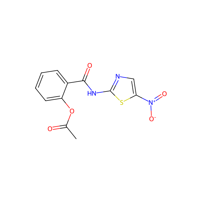 Nitazoxanide - ≥98% CAS No(55981-09-4) by Aladdin Scientific