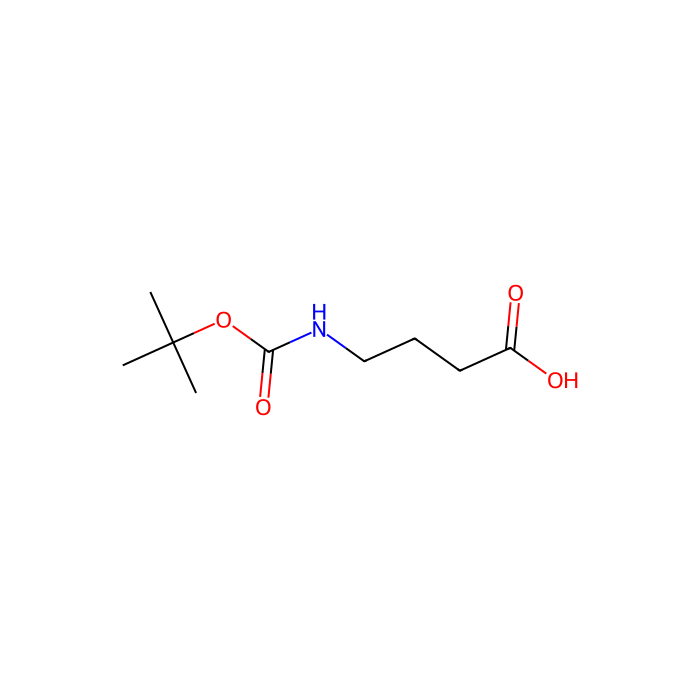 N-(tert-Butoxycarbonyl)-4-aminobutyric Acid - ≥98%(T) CAS No(57294-38-9) by Aladdin Scientific
