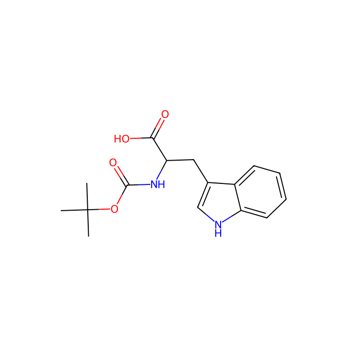 N-(tert-Butoxycarbonyl)-DL-tryptophan - ≥98%(HPLC) CAS No(112525-72-1) by Aladdin Scientific