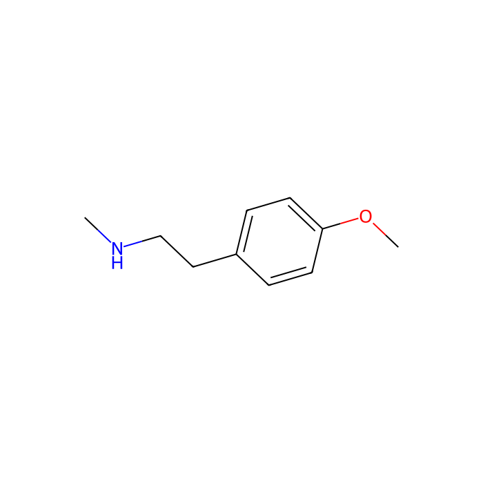 N-Methyl-2-(4-methoxyphenyl)ethylamine - ≥95%(GC)(T) CAS No(4091-50-3) by Aladdin Scientific