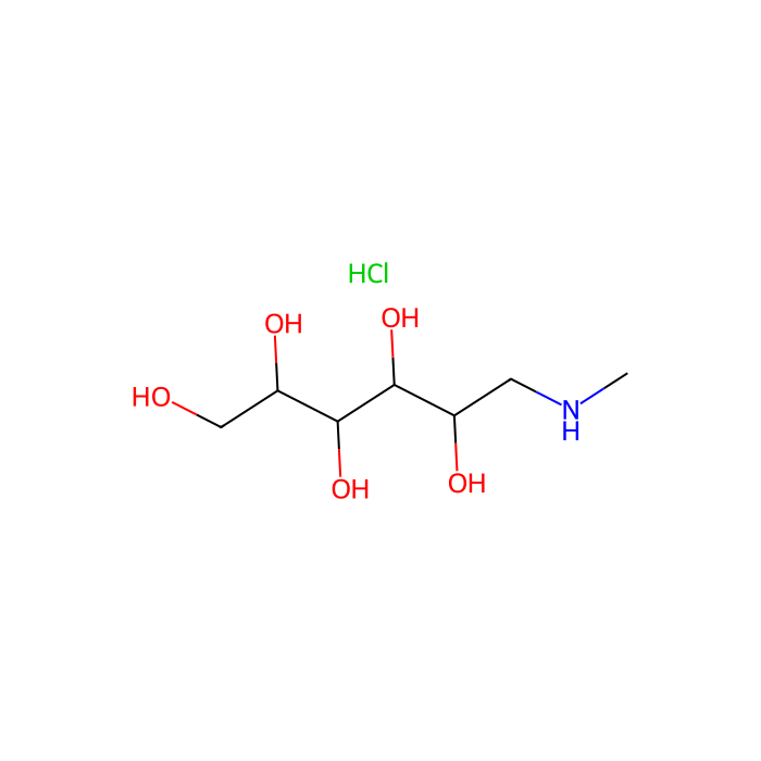 N-Methyl-D-glucamine Hydrochloride [for Buffer] - ≥98%(HPLC)(T) CAS No(35564-86-4) by Aladdin Scientific