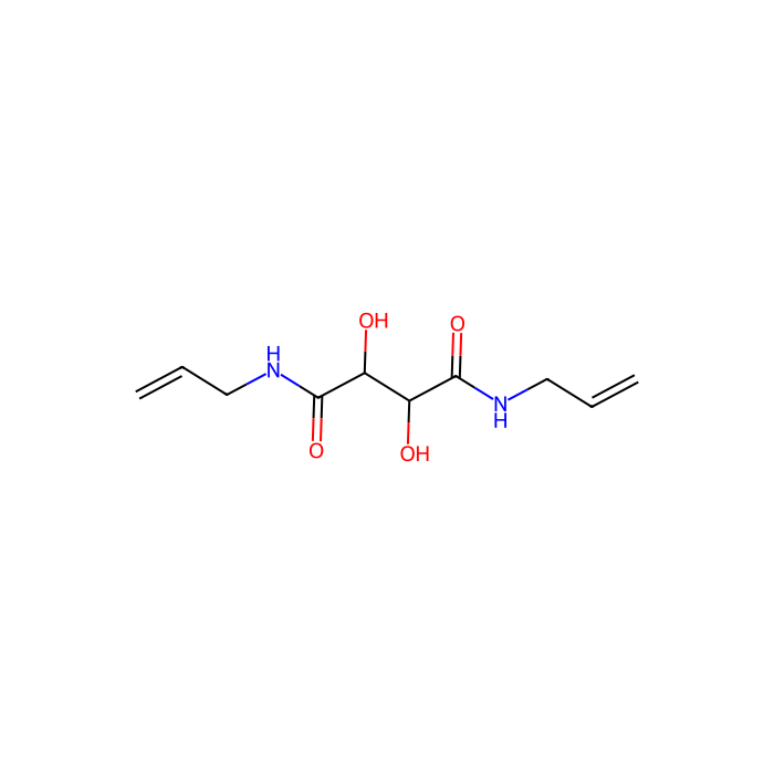 (+)-N,N'-Diallyl-L-tartardiamide - ≥98% CAS No(58477-85-3) by Aladdin Scientific