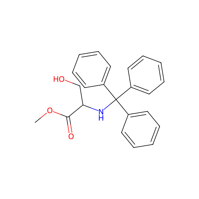 N-(Triphenylmethyl)-L-serine Methyl Ester - ≥98% CAS No(4465-44-5) by Aladdin Scientific