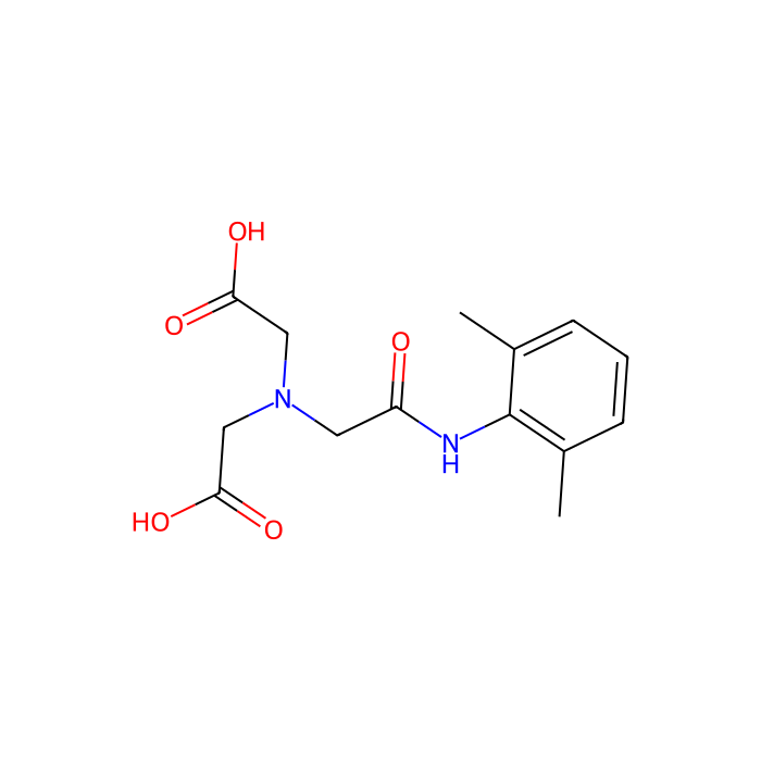 N-(2,6-Dimethylphenylcarbamoylmethyl)iminodiacetic Acid - ≥96% CAS No(59160-29-1) by Aladdin Scientific
