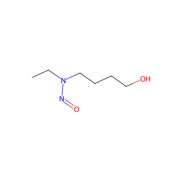 N-Ethyl-N-(4-hydroxybutyl)nitrosamine - ≥98%(GC) CAS No(54897-62-0) by Aladdin Scientific