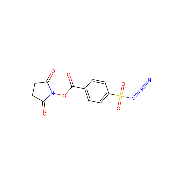 N-Succinimidyl 4-(Azidosulfonyl)benzoate - ≥95% CAS No(1427502-22-4) by Aladdin Scientific