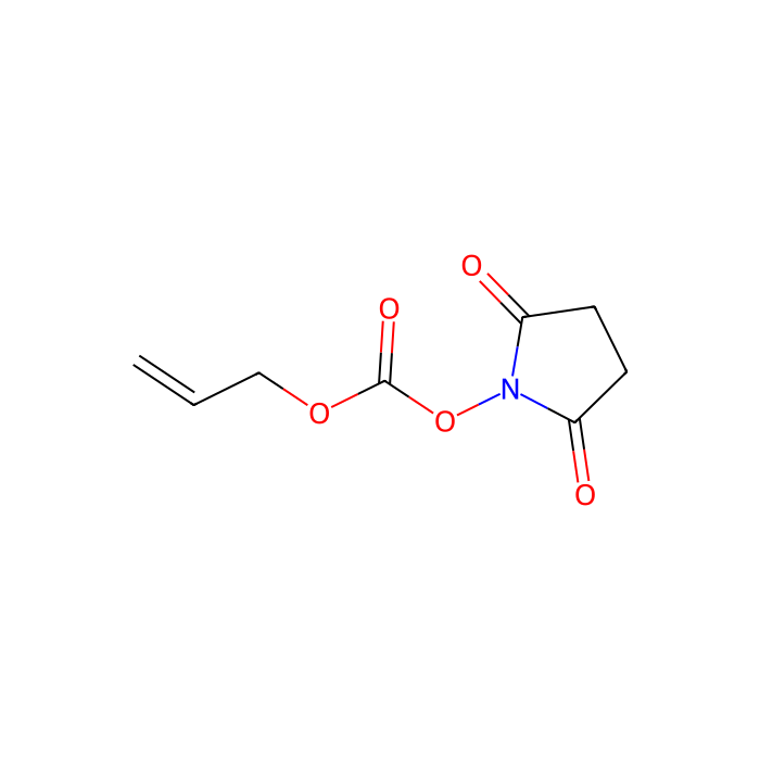 N-(Allyloxycarbonyloxy)succinimide - ≥95% CAS No(135544-68-2) by Aladdin Scientific