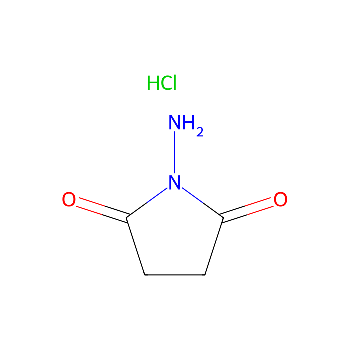 N-Aminosuccinimide Hydrochloride - ≥98%(T) CAS No(108906-15-6) by Aladdin Scientific