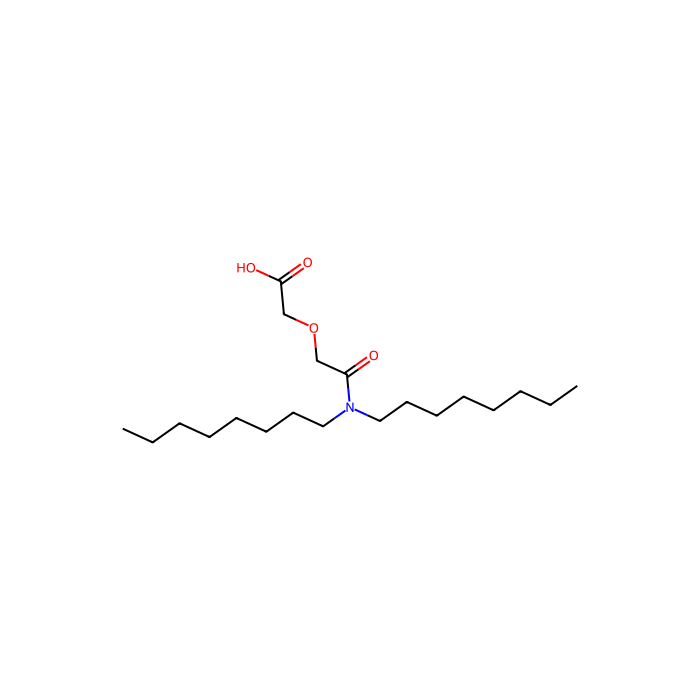 N,N-Di-n-octyl-3-oxapentanedioic Acid Monoamide - ≥98% CAS No(135447-09-5) by Aladdin Scientific