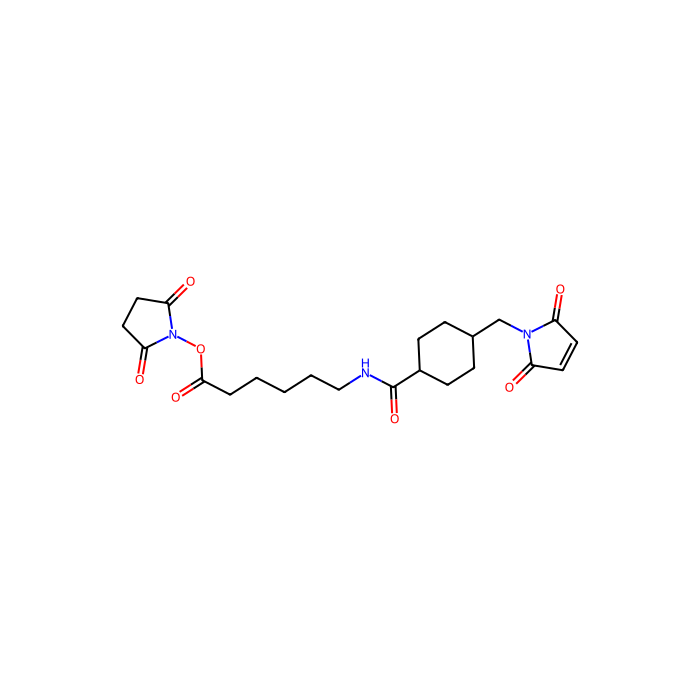 N-Succinimidyl 6-[[4-(N-Maleimidomethyl)cyclohexyl]carboxamido]hexanoate - ≥98%(HPLC) CAS No(125559-00-4) by Aladdin Scientific