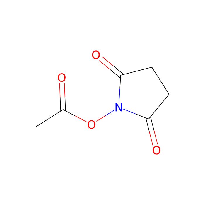 N-Succinimidyl Acetate - ≥98% CAS No(14464-29-0) by Aladdin Scientific