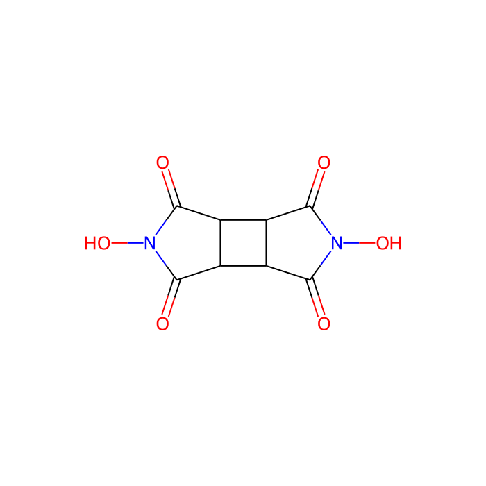 N,N'-Dihydroxy-1,2,3,4-cyclobutanetetracarboxdiimide - ≥98% CAS No(245049-70-1) by Aladdin Scientific
