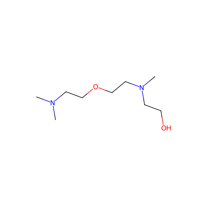 N,N,N'-Trimethyl-N'-(2-hydroxyethyl)bis(2-aminoethyl) Ether - ≥98%(GC)(T) CAS No(83016-70-0) by Aladdin Scientific