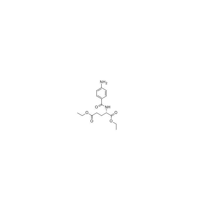 N-(4-Aminobenzoyl)-L-glutamic Acid Diethyl Ester - ≥96% CAS No(13726-52-8) by Aladdin Scientific