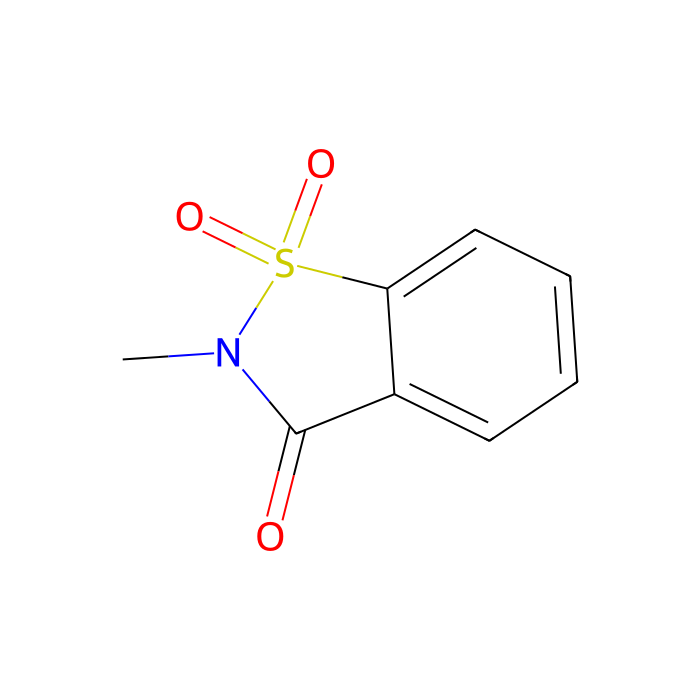 N-Methylsaccharin - ≥98%(GC) CAS No(15448-99-4) by Aladdin Scientific