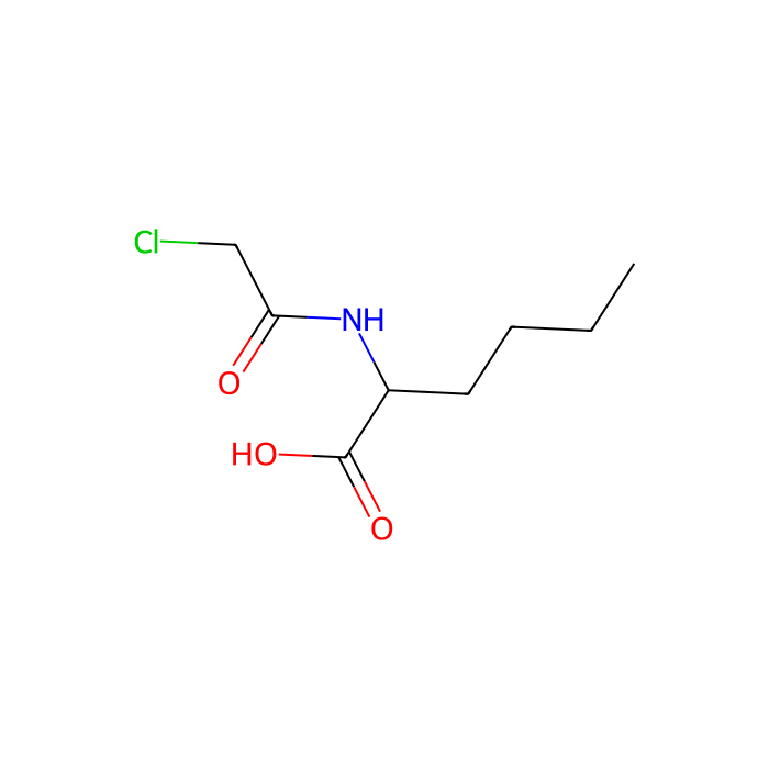N-Chloroacetyl-DL-norleucine - ≥99%(T) CAS No(67206-26-2) by Aladdin Scientific