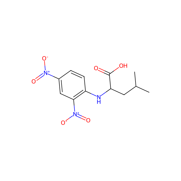 N-(2,4-Dinitrophenyl)-L-leucine - ≥99%(T) CAS No(1655-57-8) by Aladdin Scientific