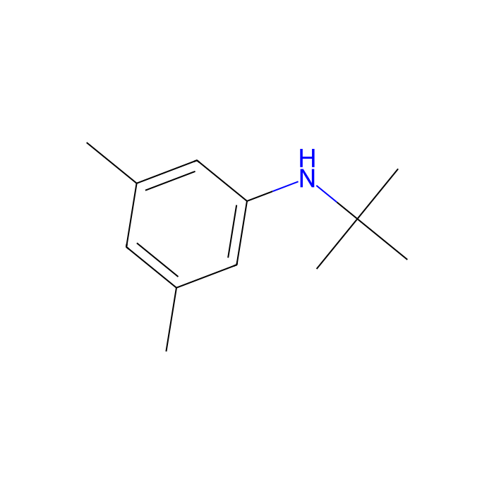 N-tert-Butyl-3,5-dimethylaniline - ≥98% CAS No(110993-40-3) by Aladdin Scientific