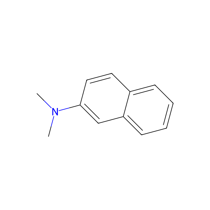 N,N-Dimethyl-2-naphthylamine - ≥98%(GC) CAS No(2436-85-3) by Aladdin Scientific