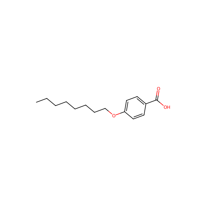 4-n-Octyloxybenzoic Acid - ≥98% CAS No(2493-84-7) by Aladdin Scientific