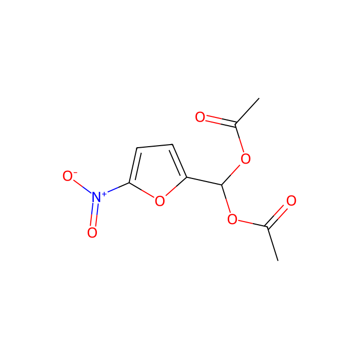 5-Nitro-2-furaldehyde Diacetate - ≥97% CAS No(92-55-7) by Aladdin Scientific