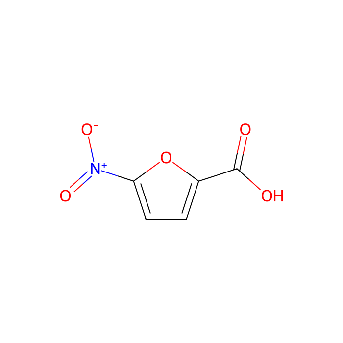5-Nitro-2-furancarboxylic Acid - ≥98% CAS No(645-12-5) by Aladdin Scientific