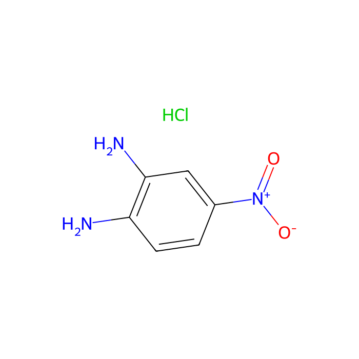4-Nitro-1,2-phenylenediamine Monohydrochloride [Sensitive reagent for the determination of Se by GC-ECD] - ≥99.0%(T) CAS No(53209-19-1) by Aladdin Scientific