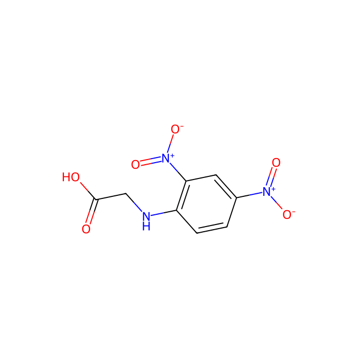 N-(2,4-Dinitrophenyl)glycine - ≥98% CAS No(1084-76-0) by Aladdin Scientific