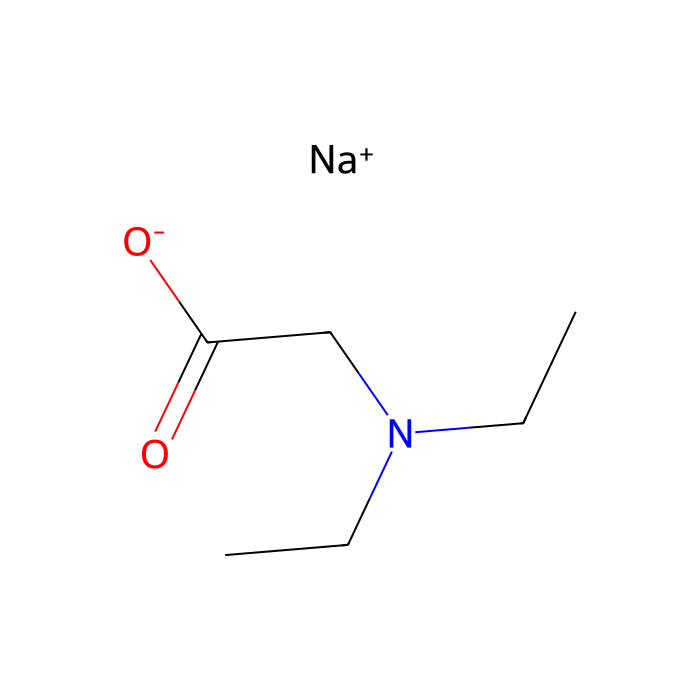 N,N-Diethylglycine Sodium Salt - ≥97%(T) CAS No(5426-55-1) by Aladdin Scientific