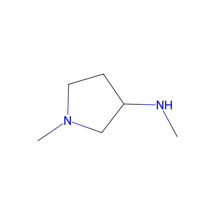 N,N'-Dimethyl-3-aminopyrrolidine - ≥96% CAS No(64021-83-6) by Aladdin Scientific