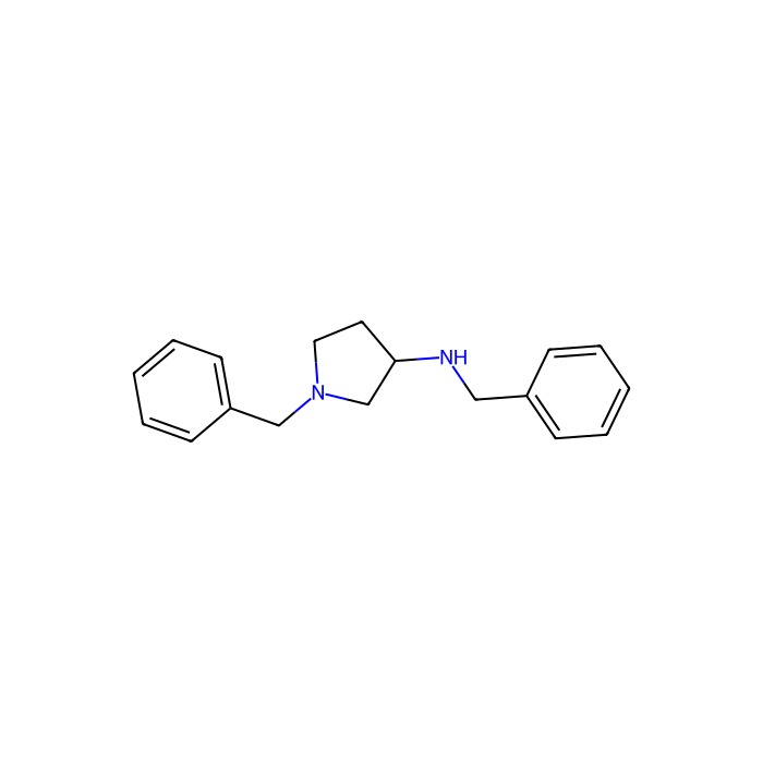 N,N'-Dibenzyl-3-aminopyrrolidine - ≥95% CAS No(108963-20-8) by Aladdin Scientific