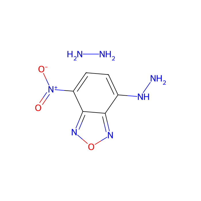 NBD-H (=4-Hydrazino-7-nitro-2,1,3-benzoxadiazole Hydrazine) [for HPLC Labeling] - ≥98%(HPLC) CAS No(131467-87-3) by Aladdin Scientific