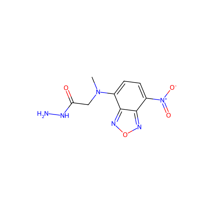 NBD-CO-Hz [=4-(N-Hydrazinocarbonylmethyl-N-methylamino)-7-nitro-2,1,3-benzoxadiazole] [for HPLC Labeling] - ≥95%(HPLC) CAS No(221263-97-4) by Aladdin Scientific