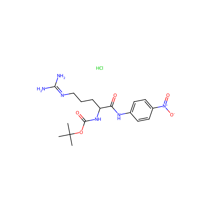 Nα-(tert-Butoxycarbonyl)-L-arginine 4-Nitroanilide Hydrochloride - ≥98%(HPLC)(T) CAS No(99306-64-6) by Aladdin Scientific