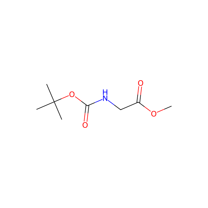 N-(tert-Butoxycarbonyl)glycine Methyl Ester - ≥98% CAS No(31954-27-5) by Aladdin Scientific