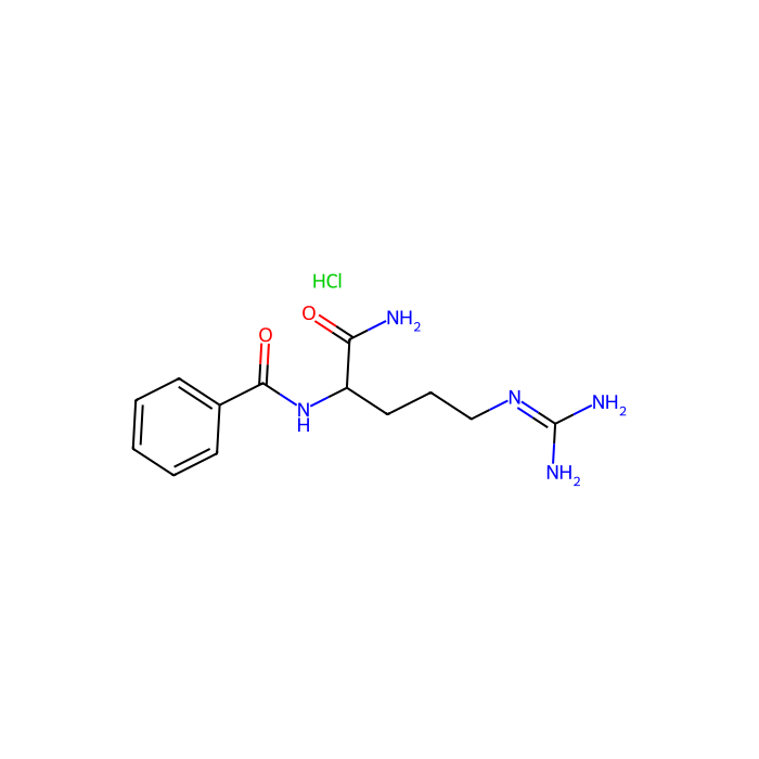 Nα-Benzoyl-L-argininamide Hydrochloride Monohydrate - ≥98%(T) CAS No(4299-03-0) by Aladdin Scientific