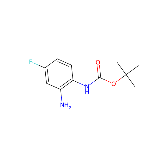 N1-(tert-Butoxycarbonyl)-4-fluoro-1,2-phenylenediamine - ≥98%(T) CAS No(579474-47-8) by Aladdin Scientific