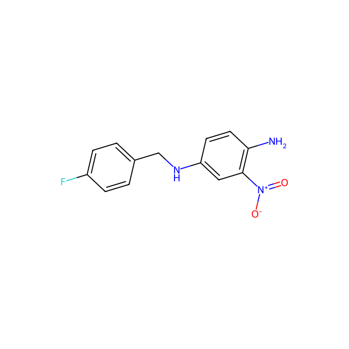 N1-(4-Fluorobenzyl)-3-nitro-1,4-phenylenediamine - ≥97%(HPLC)(T) CAS No(150812-21-8) by Aladdin Scientific
