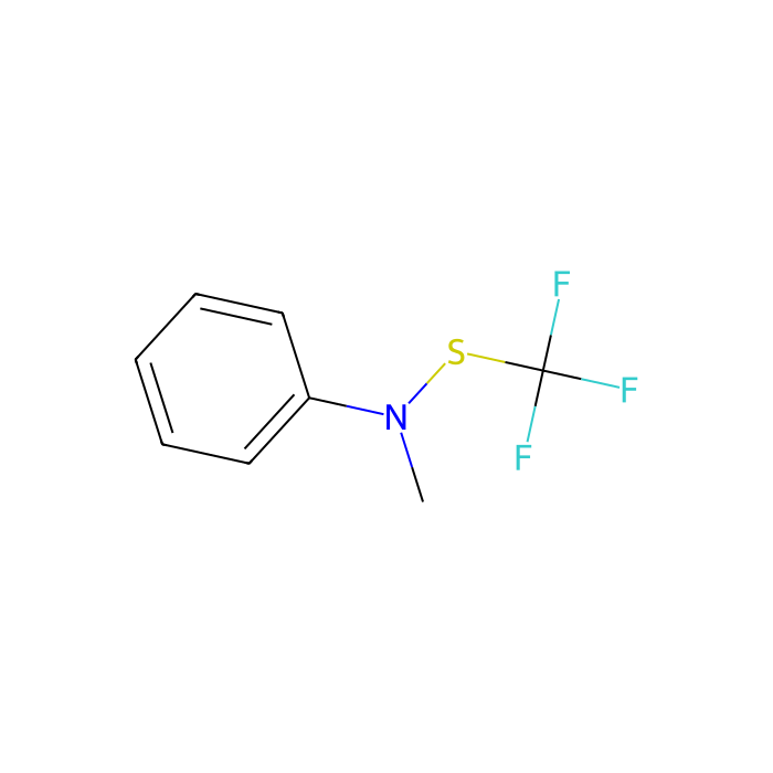 N-Methyl-N-(trifluoromethylthio)aniline - ≥98%(GC) CAS No(66476-44-6) by Aladdin Scientific