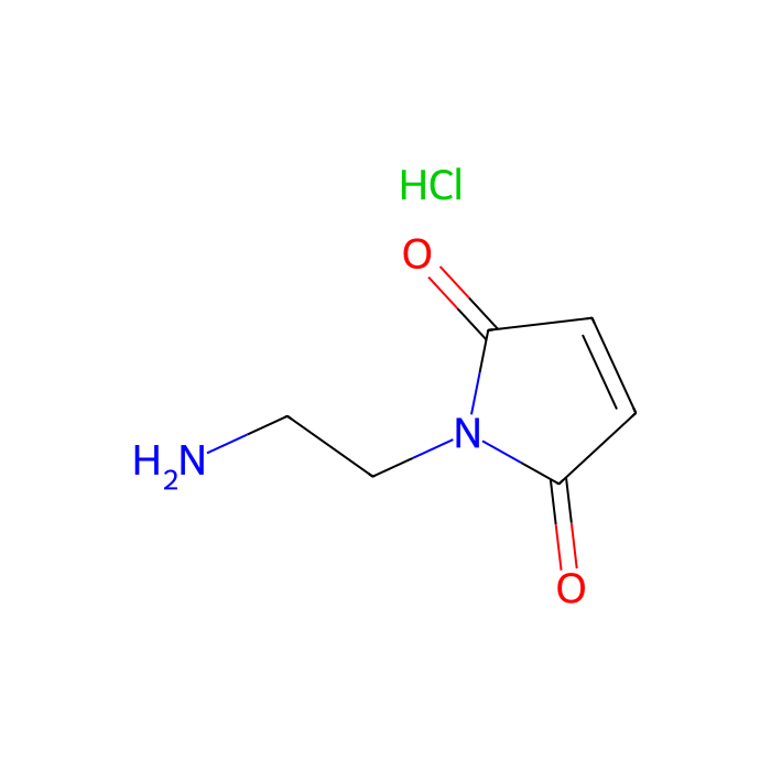 N-(2-Aminoethyl)maleimide Hydrochloride - ≥93%(HPLC) CAS No(134272-64-3) by Aladdin Scientific