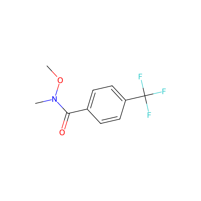 N-Methoxy-N-methyl-4-(trifluoromethyl)benzamide - ≥98%(GC) CAS No(116332-61-7) by Aladdin Scientific
