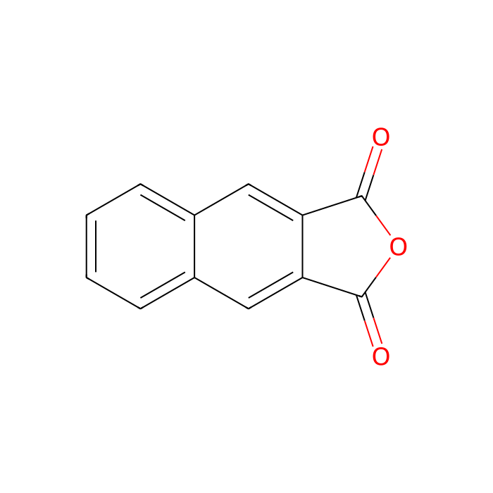 2,3-Naphthalenedicarboxylic Anhydride - ≥95% CAS No(716-39-2) by Aladdin Scientific