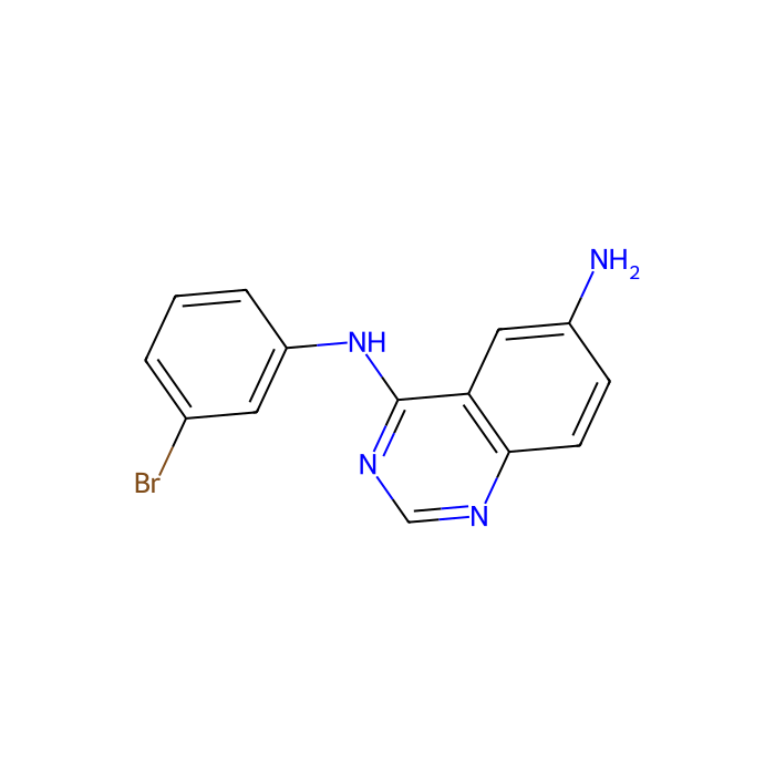 N4-(3-Bromophenyl)quinazoline-4,6-diamine - ≥98%(HPLC) CAS No(169205-78-1) by Aladdin Scientific