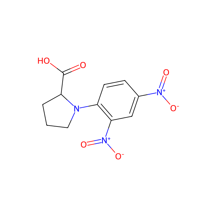 N-(2,4-Dinitrophenyl)-L-proline - ≥98% CAS No(1655-55-6) by Aladdin Scientific