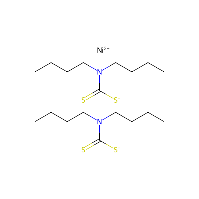 Dibutyldithiocarbamic Acid Nickel Salt - ≥97%(T) CAS No(13927-77-0) by Aladdin Scientific