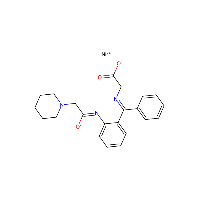 [N-[α-[2-(Piperidinoacetamido)phenyl]benzylidene]glycinato]nickel - ≥93%(T) CAS No(847654-17-5) by Aladdin Scientific