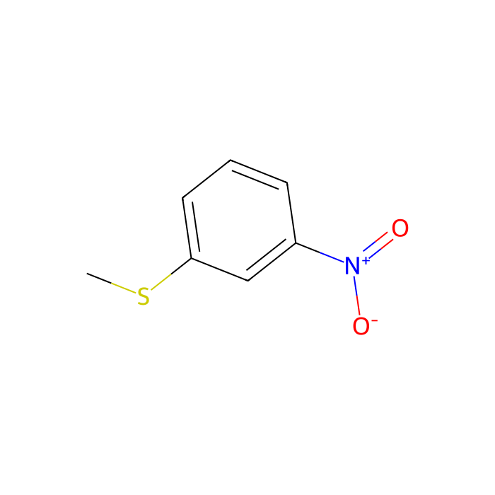 3-Nitrothioanisole - ≥98% CAS No(2524-76-7) by Aladdin Scientific